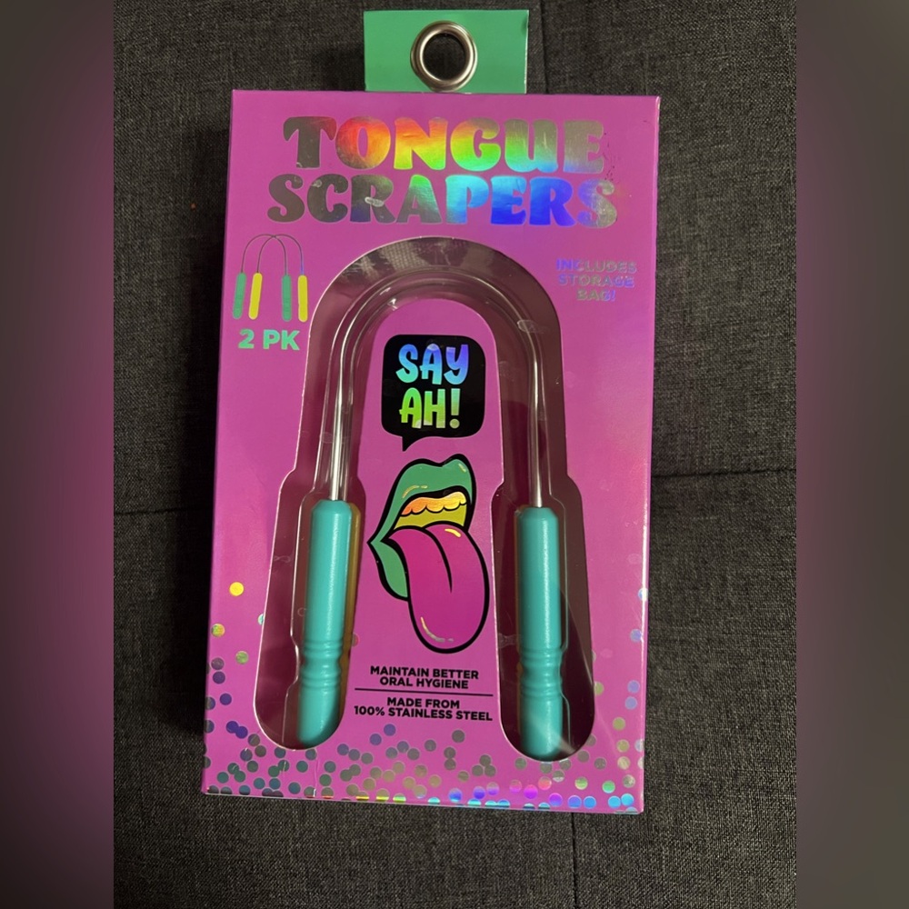 Say Ah! Tongue Scrapers (2 Pack)